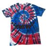 Spiral Tie Dye Tees - Adult & Youth Thumbnail